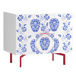 Тумба белая Grande Rblue варинант исполнения - 1 | Loft Concept в Саратове