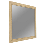 Зеркало квадратное с классической деревянной рамой Harper Line варинант исполнения - 2 | Loft Concept в Саратове