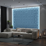 Гипсовая 3D Панель LOVE LETTERS варинант исполнения - 1 | Loft Concept в Саратове