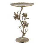 Столик приставной с цветочным основанием Pomegranate варинант исполнения - 1 | Loft Concept в Саратове