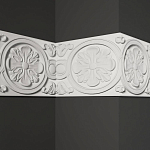 Молдинг с орнаментом MO-22 варинант исполнения - 1 | Loft Concept в Саратове