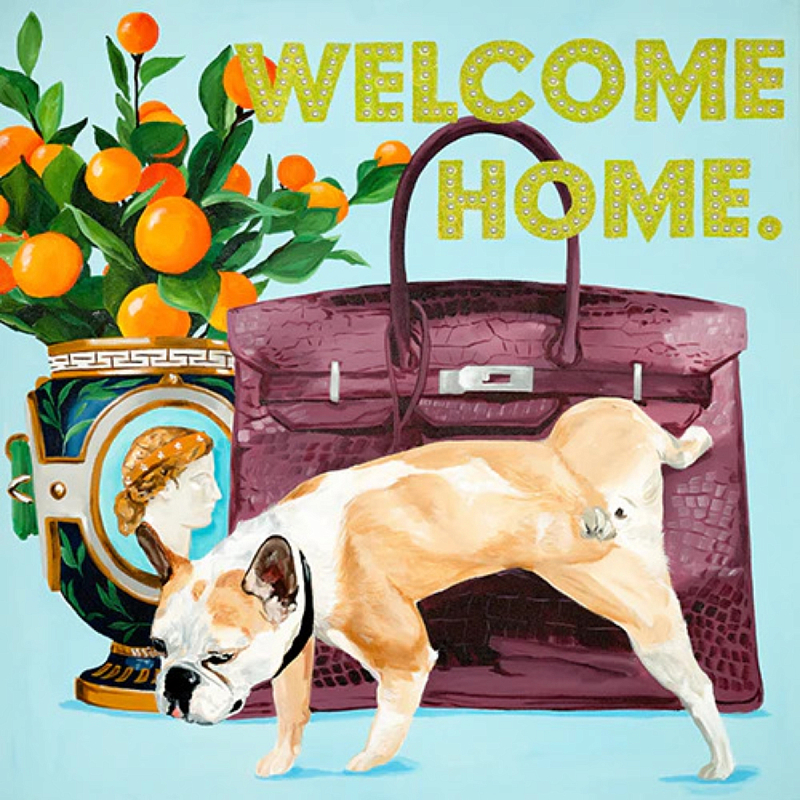 Картина Welcome Home Мульти Картина Welcome Home Мульти в Саратове | Loft Concept