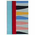 Плед хлопковый по мотивам нанайских орнаментов Ural and Siberian Patterns варинант исполнения - 1 | Loft Concept в Саратове