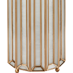 Настольная лампа в форме цилиндра фактурная Soft Glow Lamps варинант исполнения - 3 | Loft Concept в Саратове