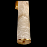 Бра цилиндрической формы из натурального алебастра Alabaster Geometry варинант исполнения - 4 | Loft Concept в Саратове