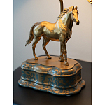 Настольная лампа из фарфора Лошадь Frodi варинант исполнения - 3 | Loft Concept в Саратове