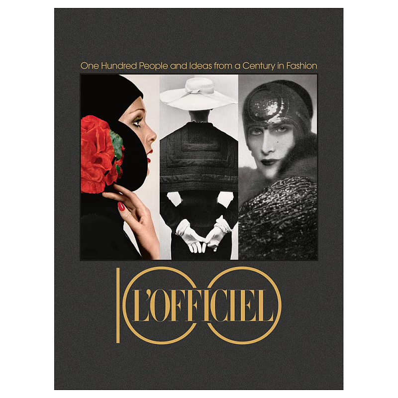 Книга LOfficiel 100 Издательство Marsilio Книга LOfficiel 100 Издательство Marsilio в Саратове | Loft Concept