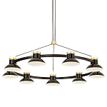 Люстра Celevis Black 92 варинант исполнения - 1 | Loft Concept в Саратове