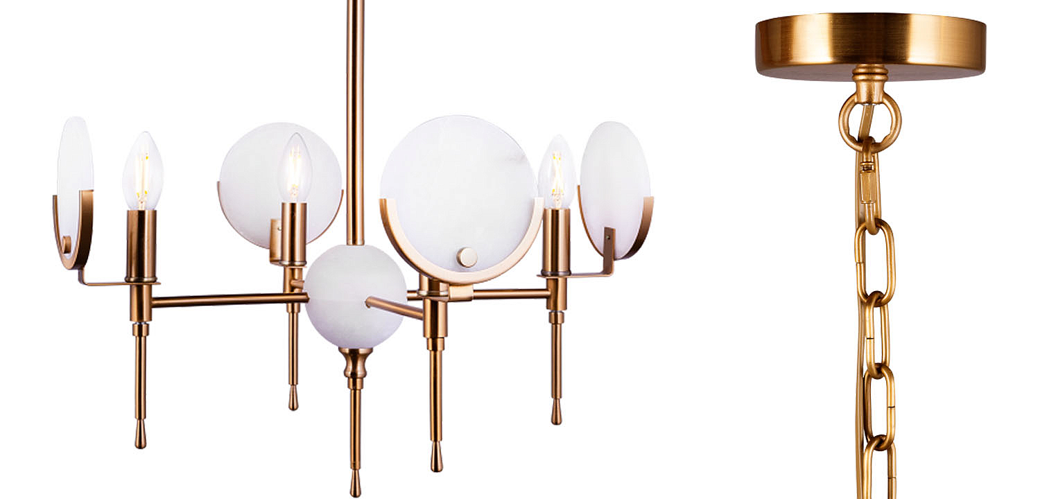 Люстра Levanzo Chandelier 50 Люстра Levanzo Chandelier 50 - Loft-Concept в Саратове