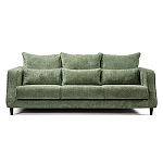 Диван в гостиную Portree Sofa Зеленый шенилл варинант исполнения - 1 | Loft Concept в Саратове