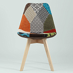 Стул с обивкой в стиле пэчворк Arvika варинант исполнения - 3 | Loft Concept в Саратове