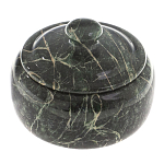 Сахарница из натурального камня Змеевик Stone Sugar Bowls варинант исполнения - 8 | Loft Concept в Саратове