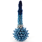 Синий фрукт статуэтка для интерьераTropical Fruit Pandora 10 варинант исполнения - 4 | Loft Concept в Саратове