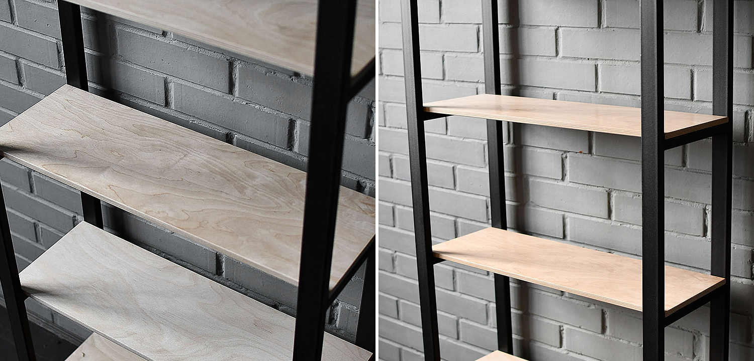 Стеллаж Webster Industrial Metal Rust Rack Стеллаж Webster Industrial Metal Rust Rack - Loft-Concept в Саратове