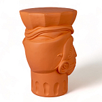 Приставной столик Seletti Testa di Moro Man варинант исполнения - 2 | Loft Concept в Саратове