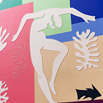 Обои ручная роспись в стиле Арт-деко Jazz Special Colourway on dyed silk with embroidery варинант исполнения - 4 | Loft Concept в Саратове