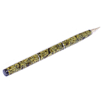 Ручка шариковая из натурального камня Змеевик Stone Pens варинант исполнения - 1 | Loft Concept в Саратове