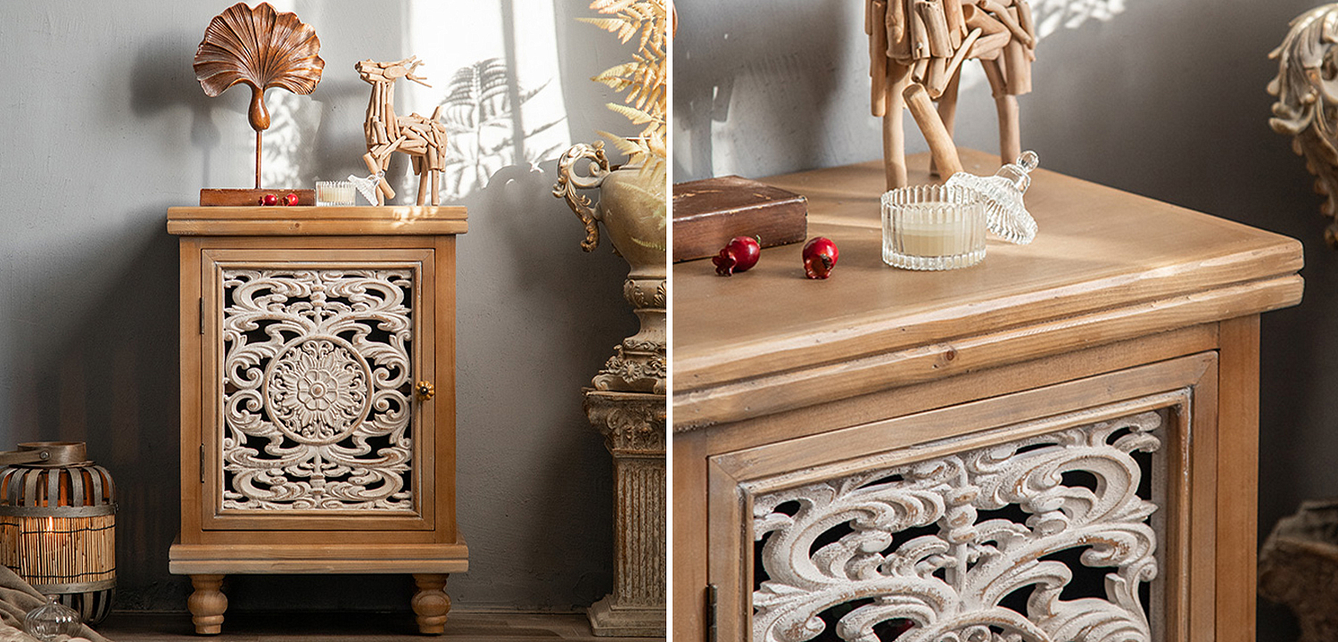 Тумба Frederic Provence Nightstand Тумба Frederic Provence Nightstand - Loft-Concept в Саратове