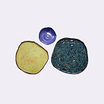 Сет из 3-х тарелок «AMETHYSTE» варинант исполнения - 2 | Loft Concept в Саратове