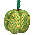 Статуэтка Зеленый тропический фрукт Pandora Tropical Light Green 69 варинант исполнения - 2 | Loft Concept в Саратове