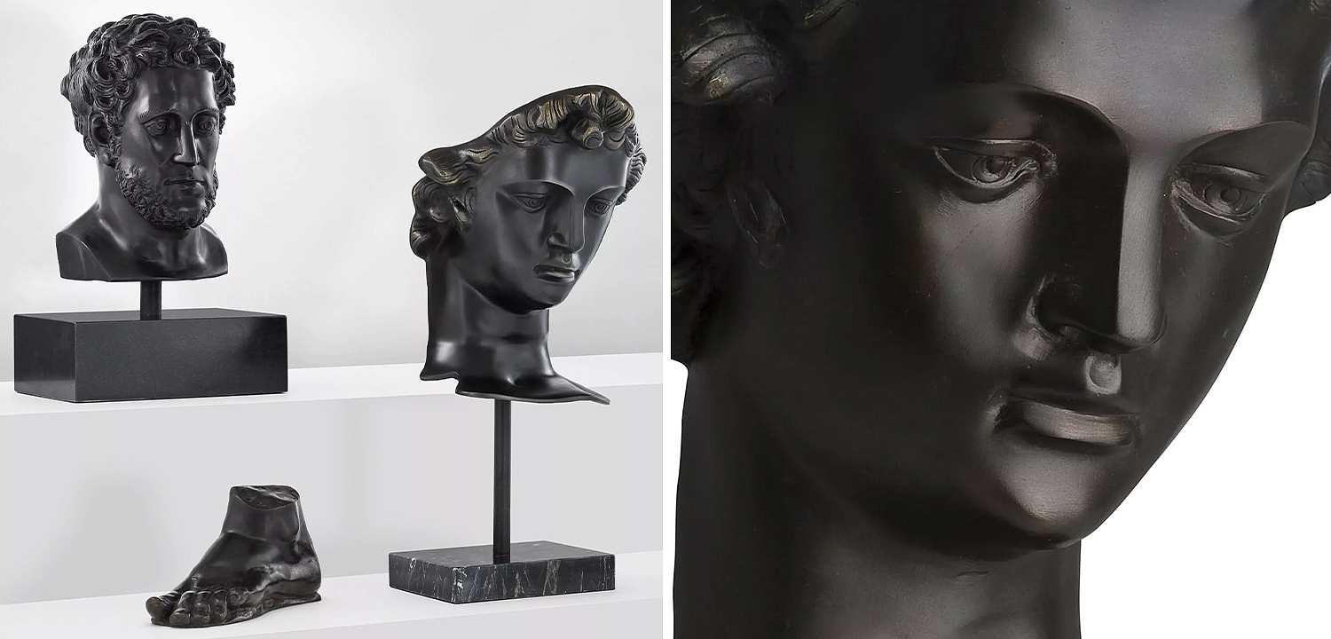 Декоративная статуэтка Eichholtz Head David Декоративная статуэтка Eichholtz Head David - Loft-Concept в Саратове
