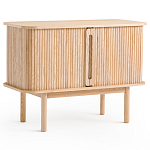 Длинный низкий буфет с 2-мя раздвижными дверцами Toinette Light Cupboard варинант исполнения - 7 | Loft Concept в Саратове