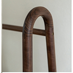 Вешалка деревянная с 2- мя ящиками Moon Walnut Furniture варинант исполнения - 5 | Loft Concept в Саратове