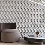 Гипсовая 3D Панель DILONG варинант исполнения - 3 | Loft Concept в Саратове