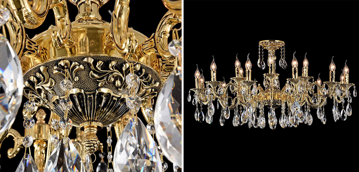 Люстра Stephanie Chandelier 112 Люстра Stephanie Chandelier 112 - Loft-Concept в Саратове