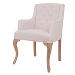 Кресло Mason Classical Armchair beige flax варинант исполнения - 3 | Loft Concept в Саратове