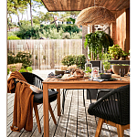 Кресло на ножках из массива акации Houle Chair варинант исполнения - 9 | Loft Concept в Саратове