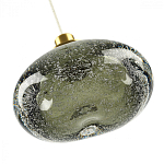 Подвесной светильник с прозрачным стеклянным плафоном округлой формы Effervia  варинант исполнения - 15 | Loft Concept в Саратове