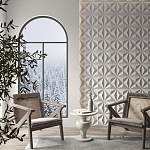 Гипсовая 3D Панель M-101 варинант исполнения - 1 | Loft Concept в Саратове