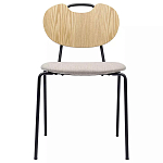 Стул с мягким сиденьем Stool Loft Light Brown варинант исполнения - 1 | Loft Concept в Саратове