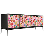 Stiletto Sideboard Pink nautical print варинант исполнения - 2 | Loft Concept в Саратове