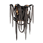 Бра с изогнутыми металлическими лентами и цепочками Atlantis Chain варинант исполнения - 1 | Loft Concept в Саратове