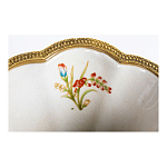 Ваза из фарфора с бронзовой стрекозой  Paradise Dragonfly варинант исполнения - 5 | Loft Concept в Саратове