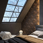 Гипсовая 3D панель с принтографией PM-22 варинант исполнения - 4 | Loft Concept в Саратове