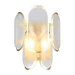 Бра из овальных элементов из непрозрачного стекла Conformation варинант исполнения - 1 | Loft Concept в Саратове