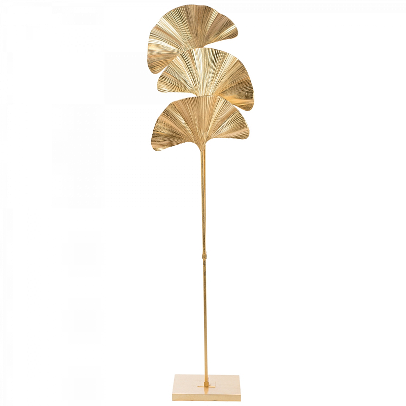 Торшер Palmas Gold Floor Lamp  Золотой в Саратове | Loft Concept 