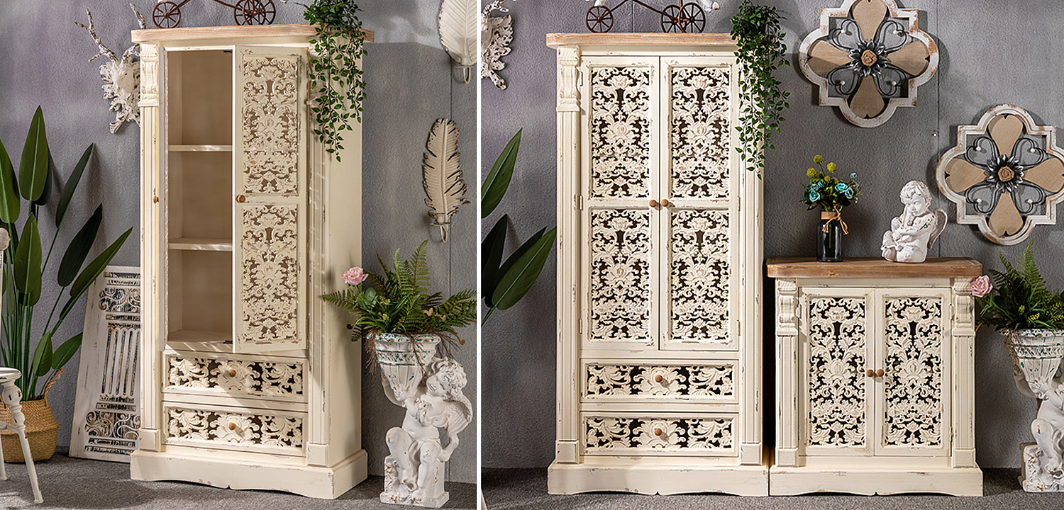 Шкаф Dominique Cabinet Шкаф Dominique Cabinet - Loft-Concept в Саратове