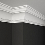 Гладкий карниз KT-02 варинант исполнения - 1 | Loft Concept в Саратове