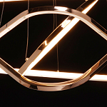 Люстра с подвесами в форме треугольников Niamh Barry варинант исполнения - 5 | Loft Concept в Саратове