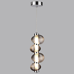 Подвесной светильник с 4-мя рифлеными стеклянными шарами Marcelh Light варинант исполнения - 4 | Loft Concept в Саратове