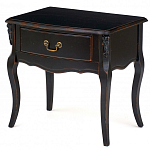 Тумба прикроватная из массива березы с ящиком и состаренным эффектом Vintage варинант исполнения - 2 | Loft Concept в Саратове