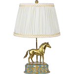 Настольная лампа из фарфора Лошадь Frodi варинант исполнения - 1 | Loft Concept в Саратове