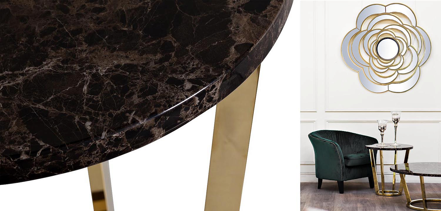 Приставной стол Serker Side Table Приставной стол Serker Side Table - Loft-Concept в Саратове