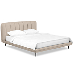 Кровать с мягким изголовьем Brussels варинант исполнения - 19 | Loft Concept в Саратове