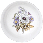 Обеденный сервиз из фарфора с рисунком цветов на 6 персон 23 предмета Garden Whisper Porcelain Set  варинант исполнения - 2 | Loft Concept в Саратове