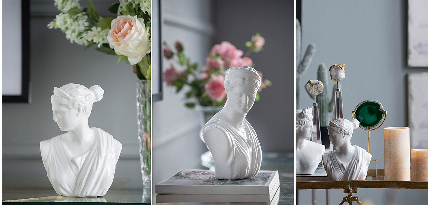 Статуэтка Antique Bust Статуэтка Antique Bust - Loft-Concept в Саратове